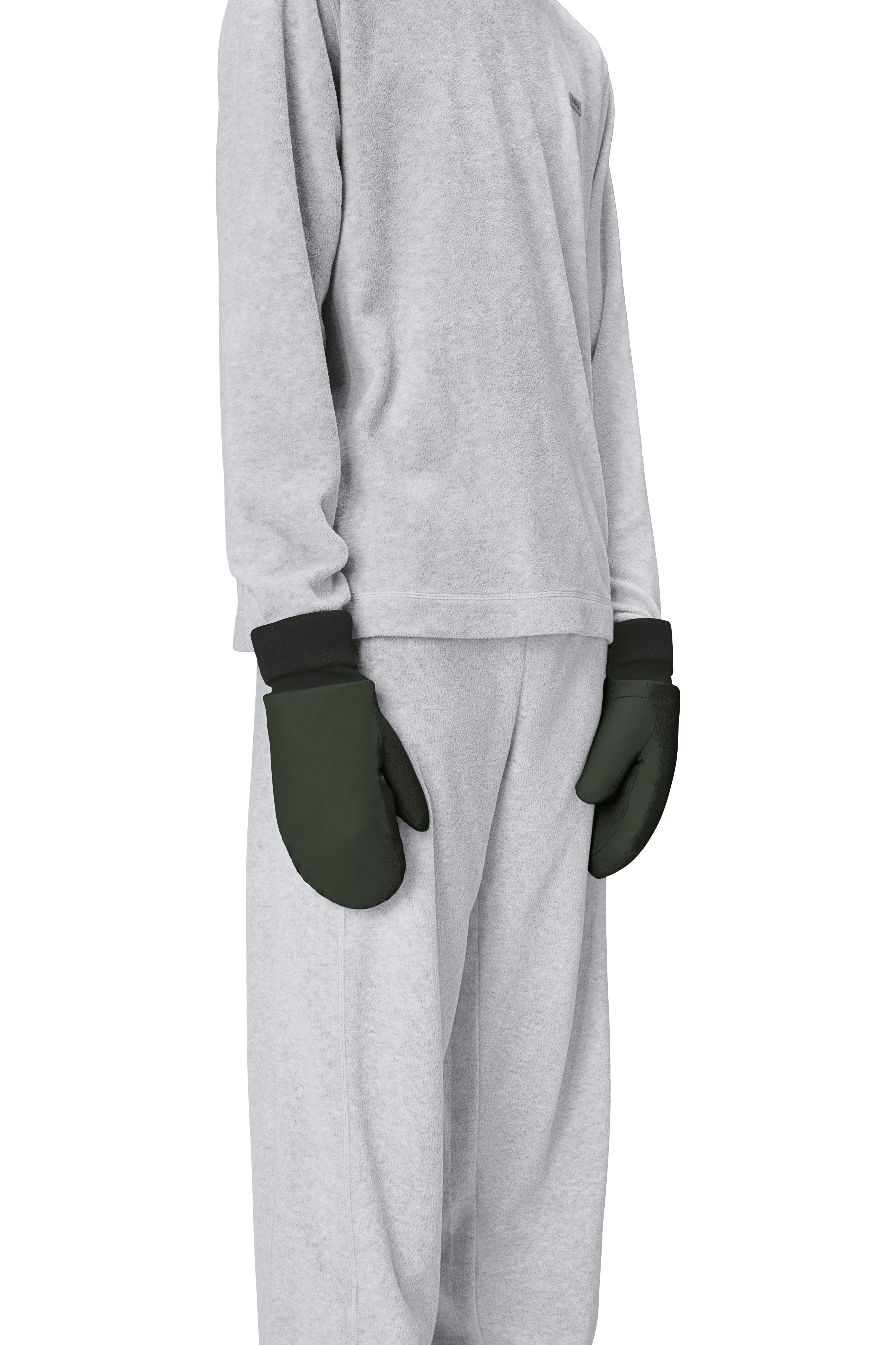 Alta puffer luffer - grøn